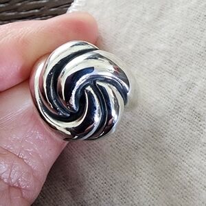 James Avery French Knot Ring Sterling Silver